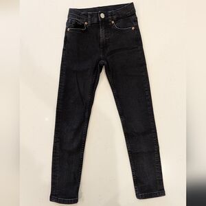 Zara | Skinny Black Denim Jeans